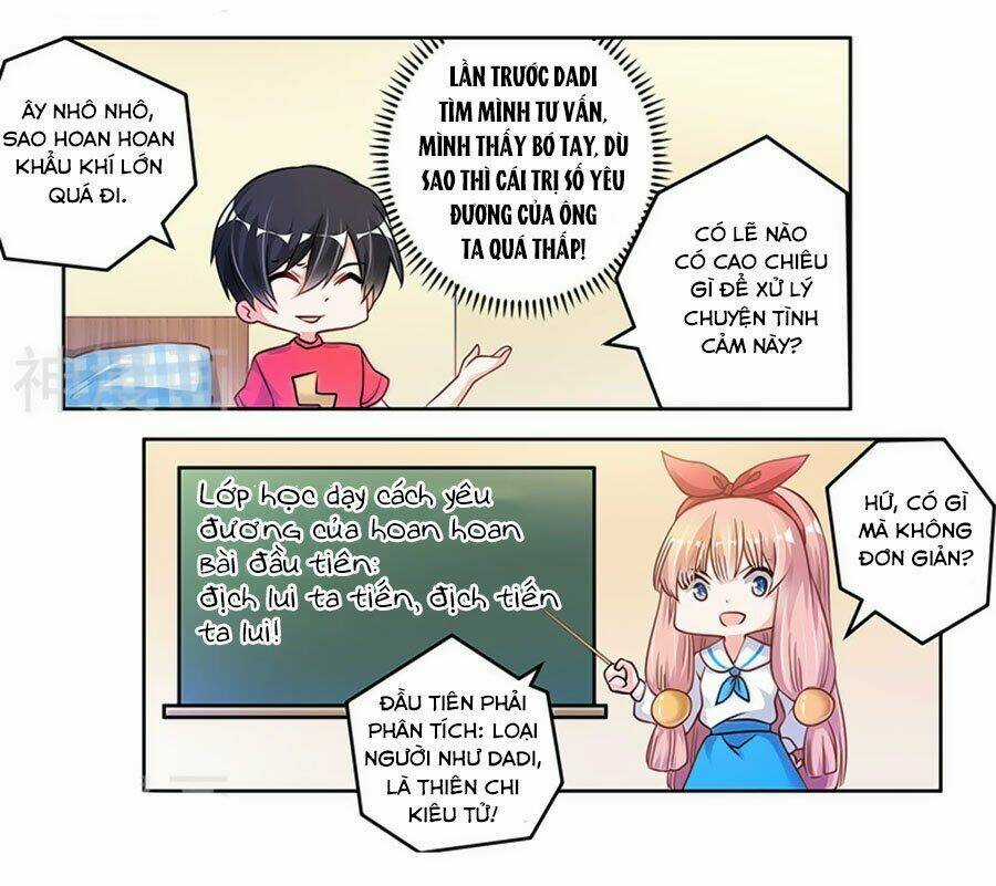 Tổng Tài Đích Thiên Giới Manh Thê Chapter 111 trang 5