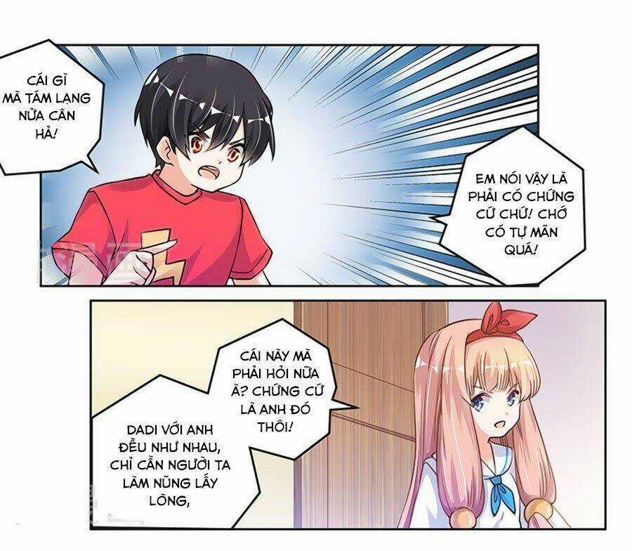 Tổng Tài Đích Thiên Giới Manh Thê Chapter 111 trang 9