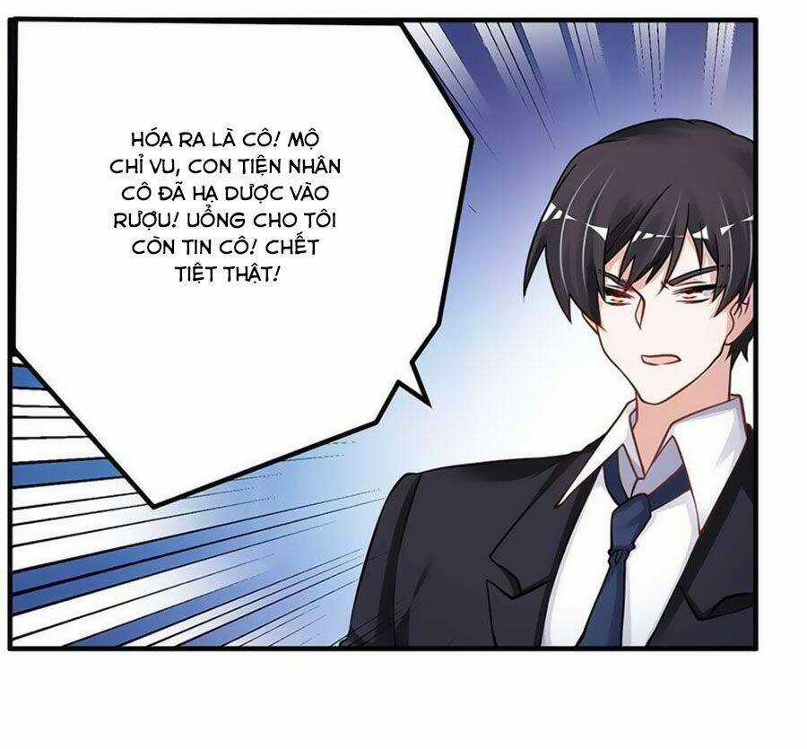 Tổng Tài Đích Thiên Giới Manh Thê Chapter 112 trang 11