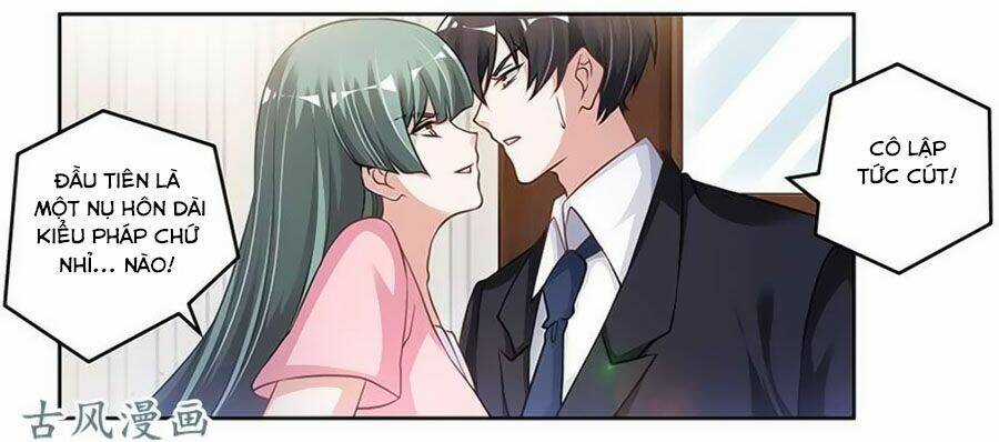 Tổng Tài Đích Thiên Giới Manh Thê Chapter 112 trang 17