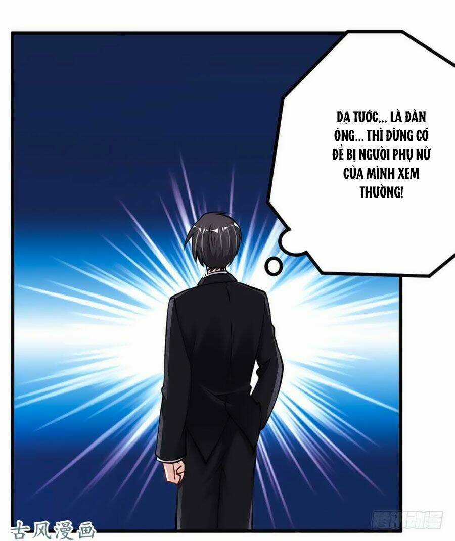 Tổng Tài Đích Thiên Giới Manh Thê Chapter 112 trang 20