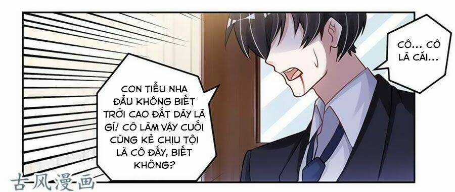 Tổng Tài Đích Thiên Giới Manh Thê Chapter 112 trang 24