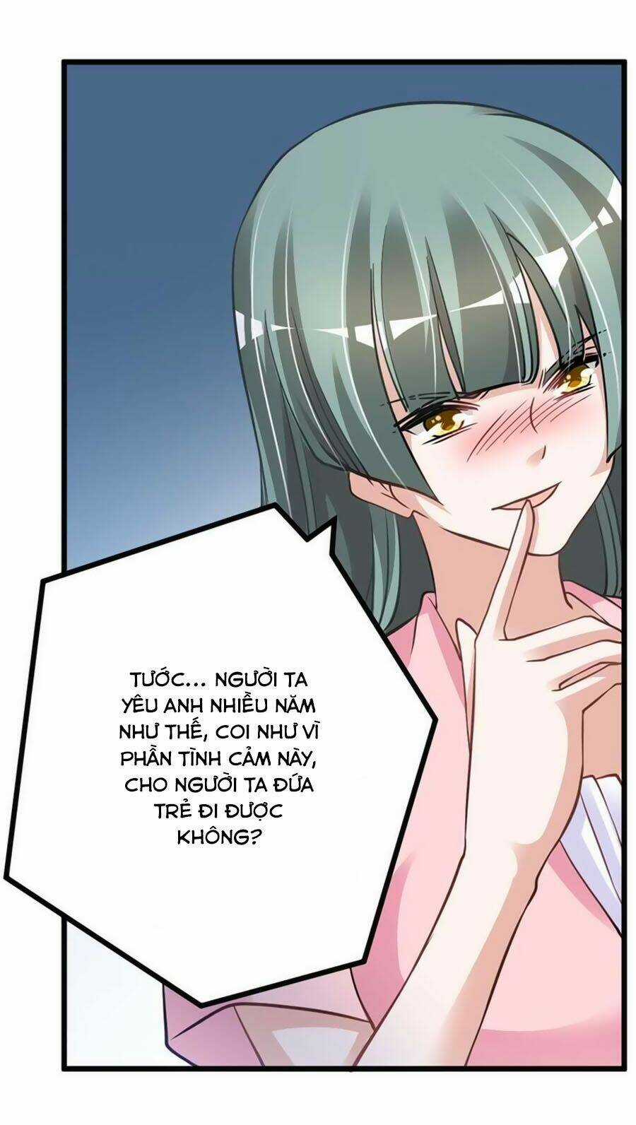 Tổng Tài Đích Thiên Giới Manh Thê Chapter 112 trang 9