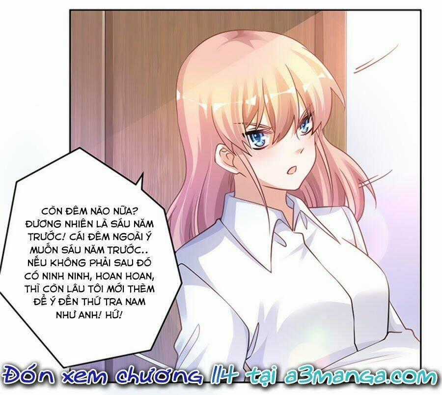 Tổng Tài Đích Thiên Giới Manh Thê Chapter 113 trang 12