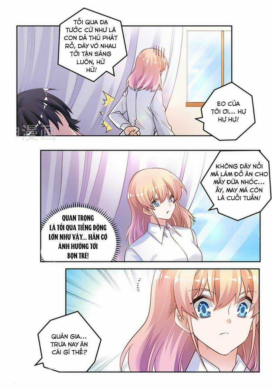 Tổng Tài Đích Thiên Giới Manh Thê Chapter 113 trang 3