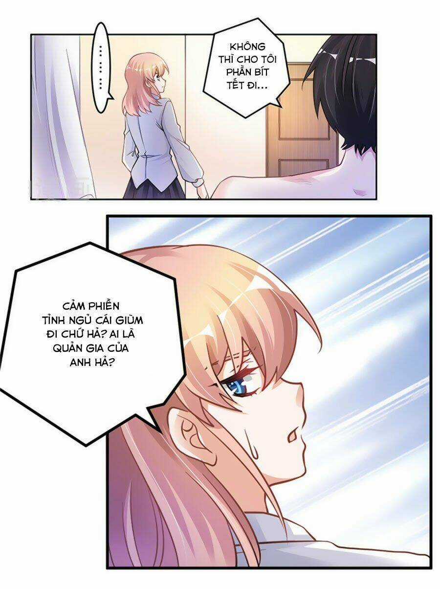 Tổng Tài Đích Thiên Giới Manh Thê Chapter 113 trang 4