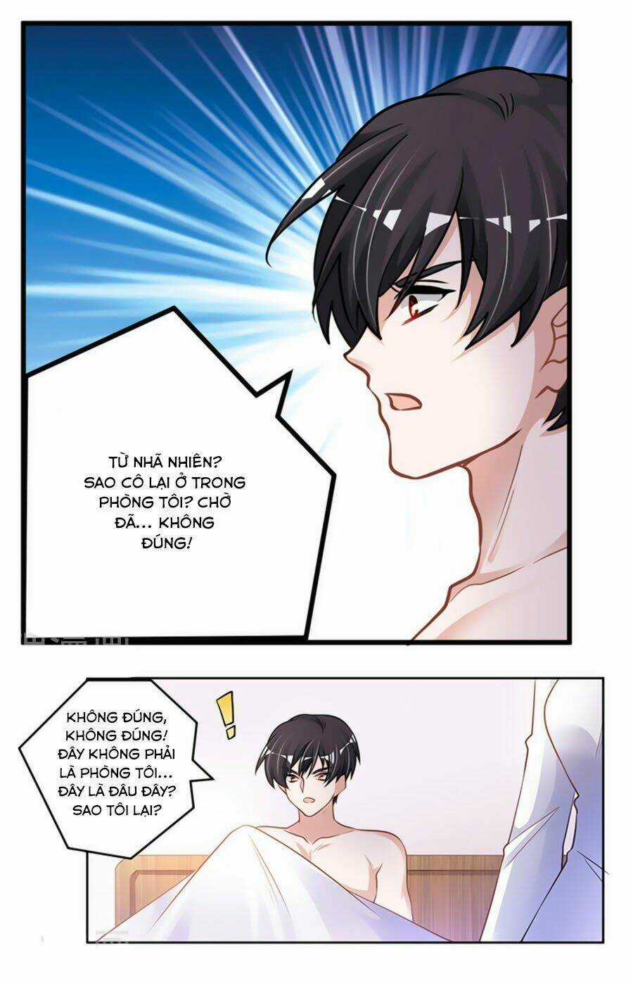 Tổng Tài Đích Thiên Giới Manh Thê Chapter 113 trang 5