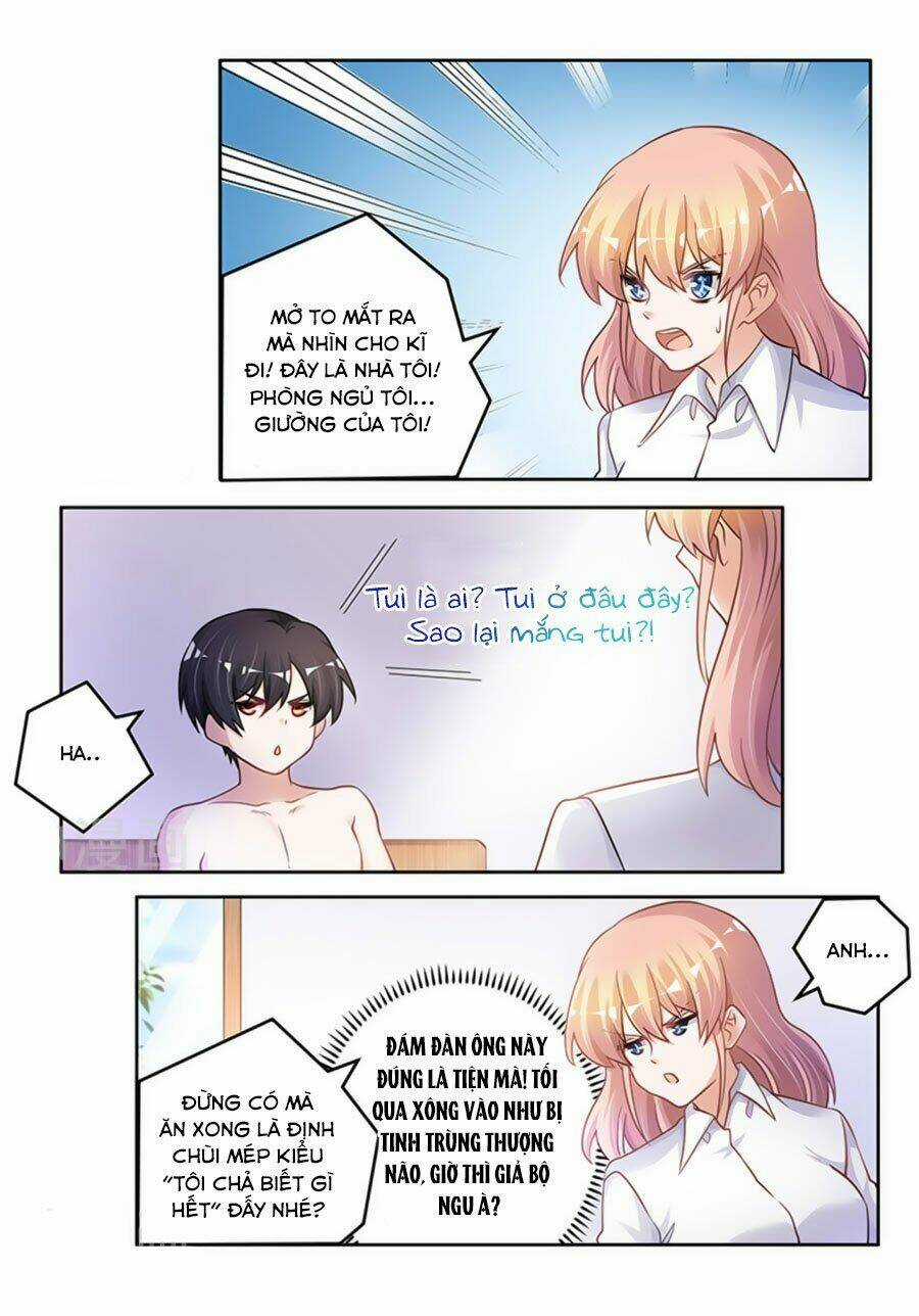 Tổng Tài Đích Thiên Giới Manh Thê Chapter 113 trang 6