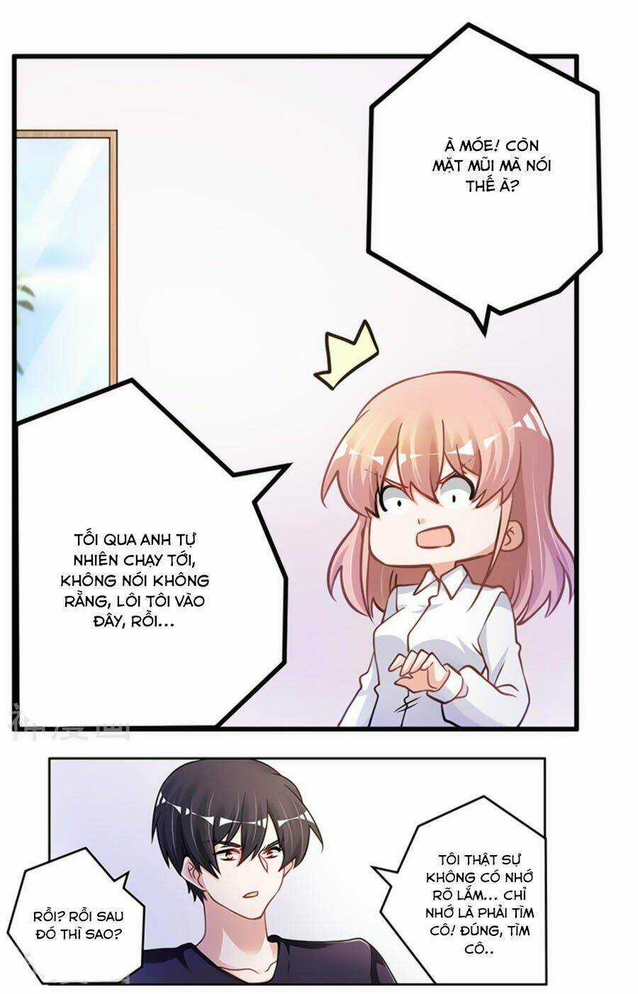 Tổng Tài Đích Thiên Giới Manh Thê Chapter 113 trang 8