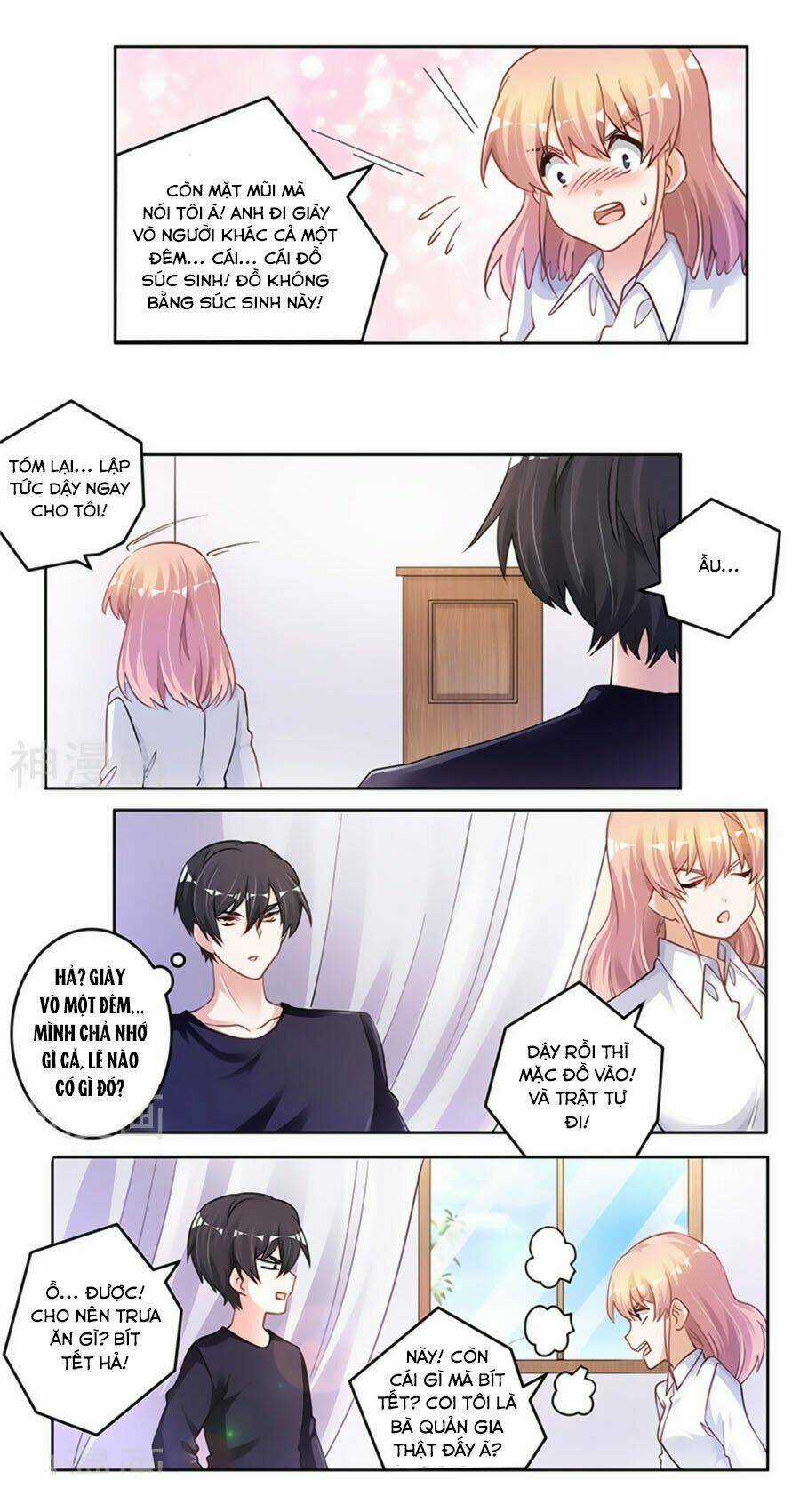 Tổng Tài Đích Thiên Giới Manh Thê Chapter 113 trang 9