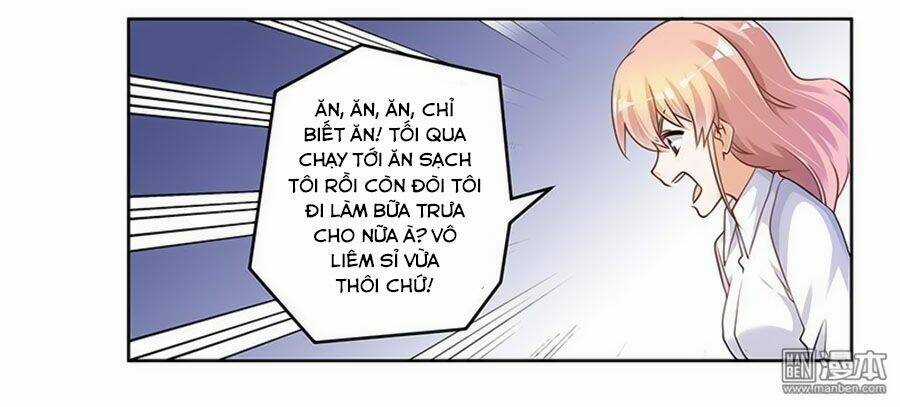 Tổng Tài Đích Thiên Giới Manh Thê Chapter 114 trang 16