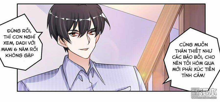 Tổng Tài Đích Thiên Giới Manh Thê Chapter 114 trang 6