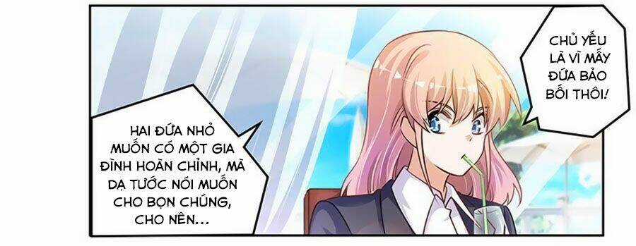 Tổng Tài Đích Thiên Giới Manh Thê Chapter 115 trang 13
