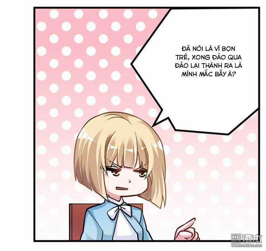 Tổng Tài Đích Thiên Giới Manh Thê Chapter 115 trang 19