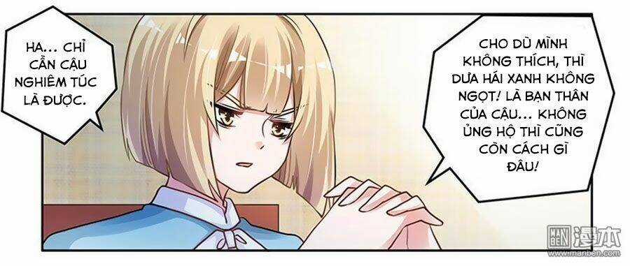 Tổng Tài Đích Thiên Giới Manh Thê Chapter 115 trang 21