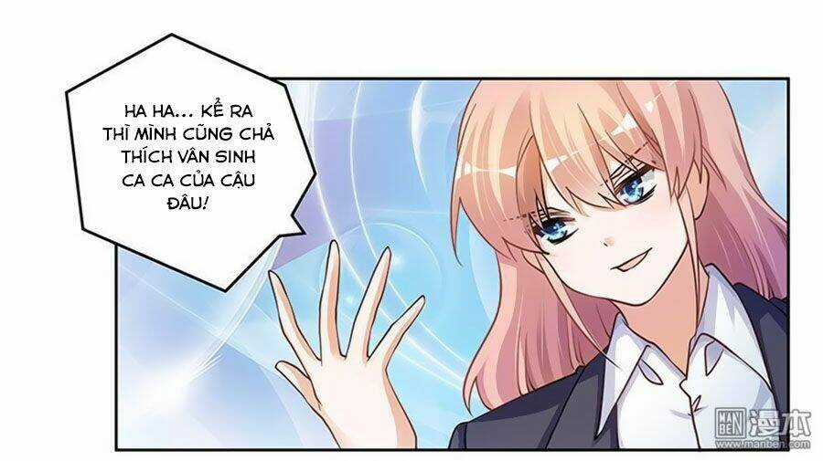 Tổng Tài Đích Thiên Giới Manh Thê Chapter 115 trang 22