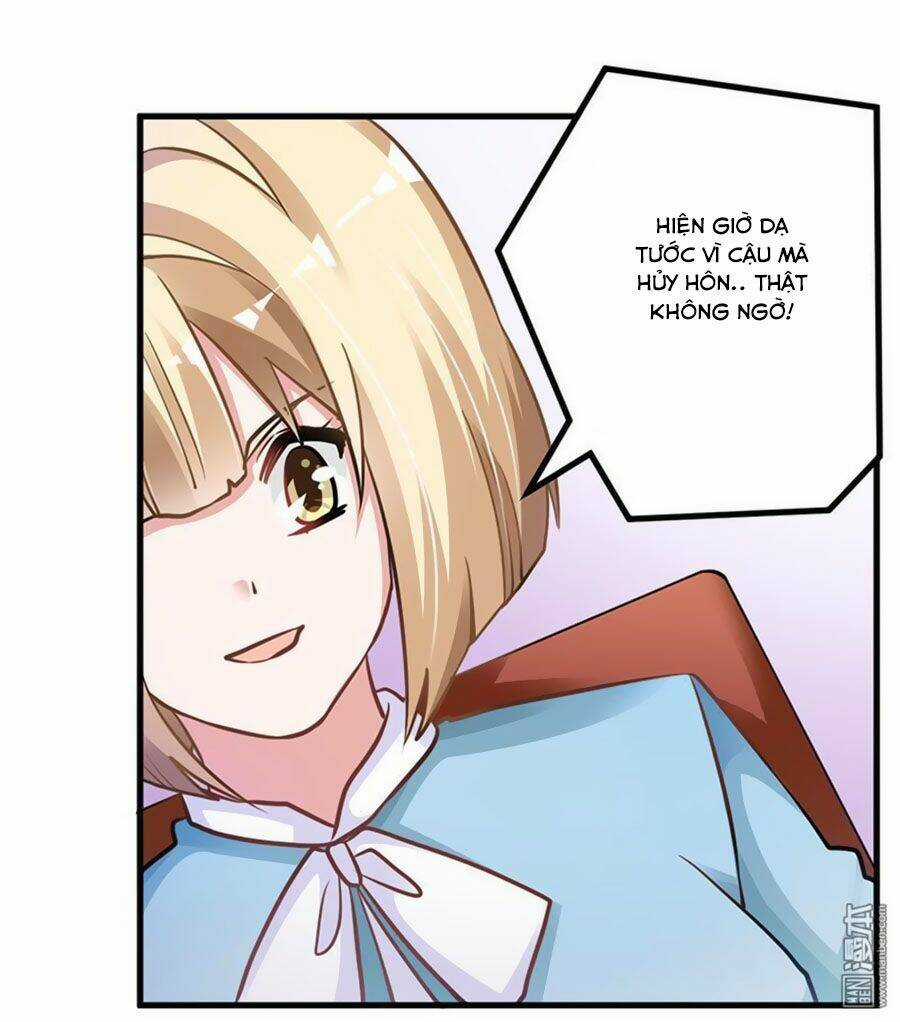 Tổng Tài Đích Thiên Giới Manh Thê Chapter 115 trang 25