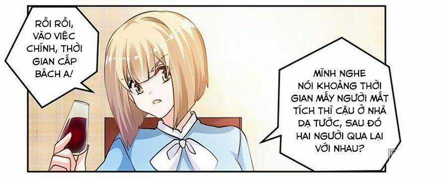 Tổng Tài Đích Thiên Giới Manh Thê Chapter 115 trang 9