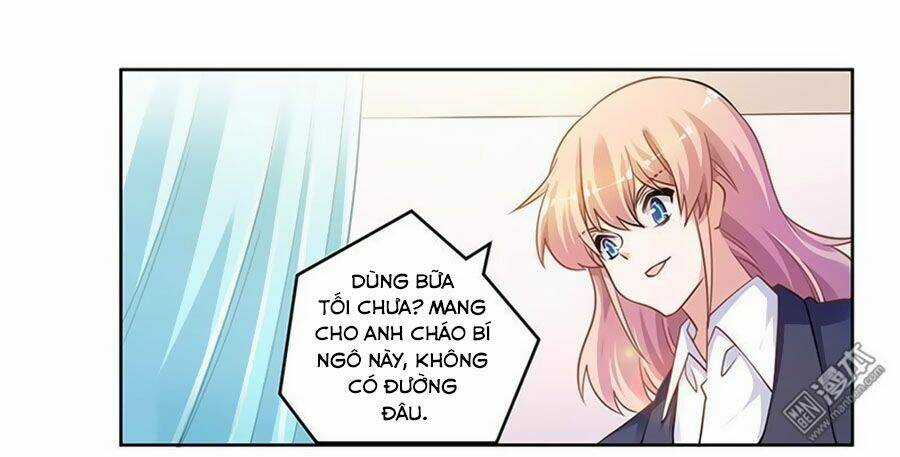 Tổng Tài Đích Thiên Giới Manh Thê Chapter 116 trang 11