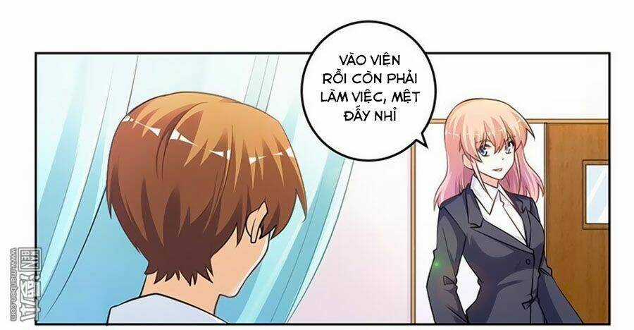 Tổng Tài Đích Thiên Giới Manh Thê Chapter 116 trang 15