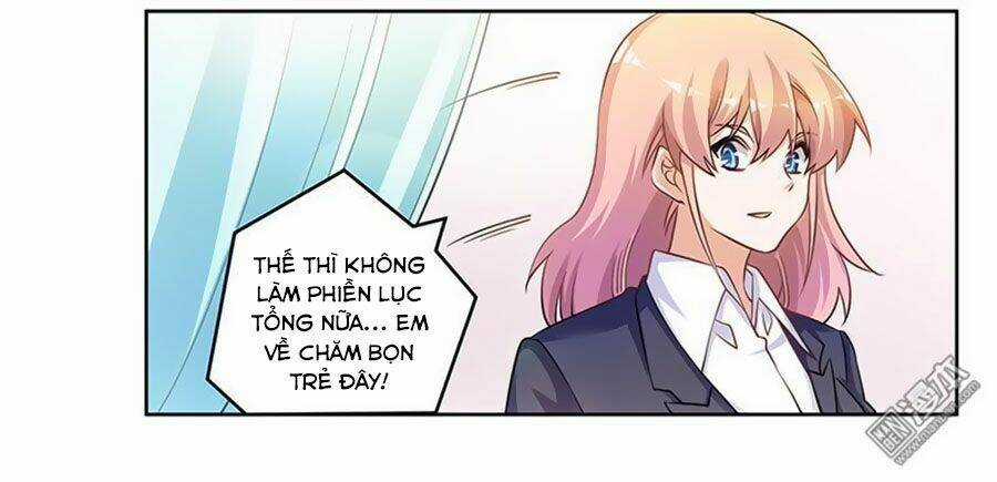Tổng Tài Đích Thiên Giới Manh Thê Chapter 116 trang 17