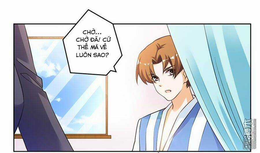 Tổng Tài Đích Thiên Giới Manh Thê Chapter 116 trang 18