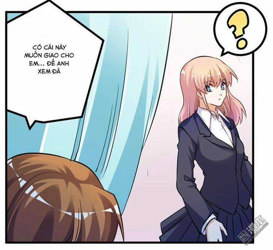 Tổng Tài Đích Thiên Giới Manh Thê Chapter 116 trang 20