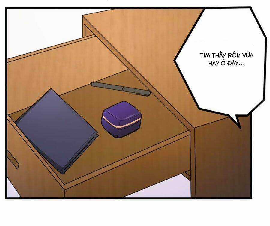 Tổng Tài Đích Thiên Giới Manh Thê Chapter 116 trang 21