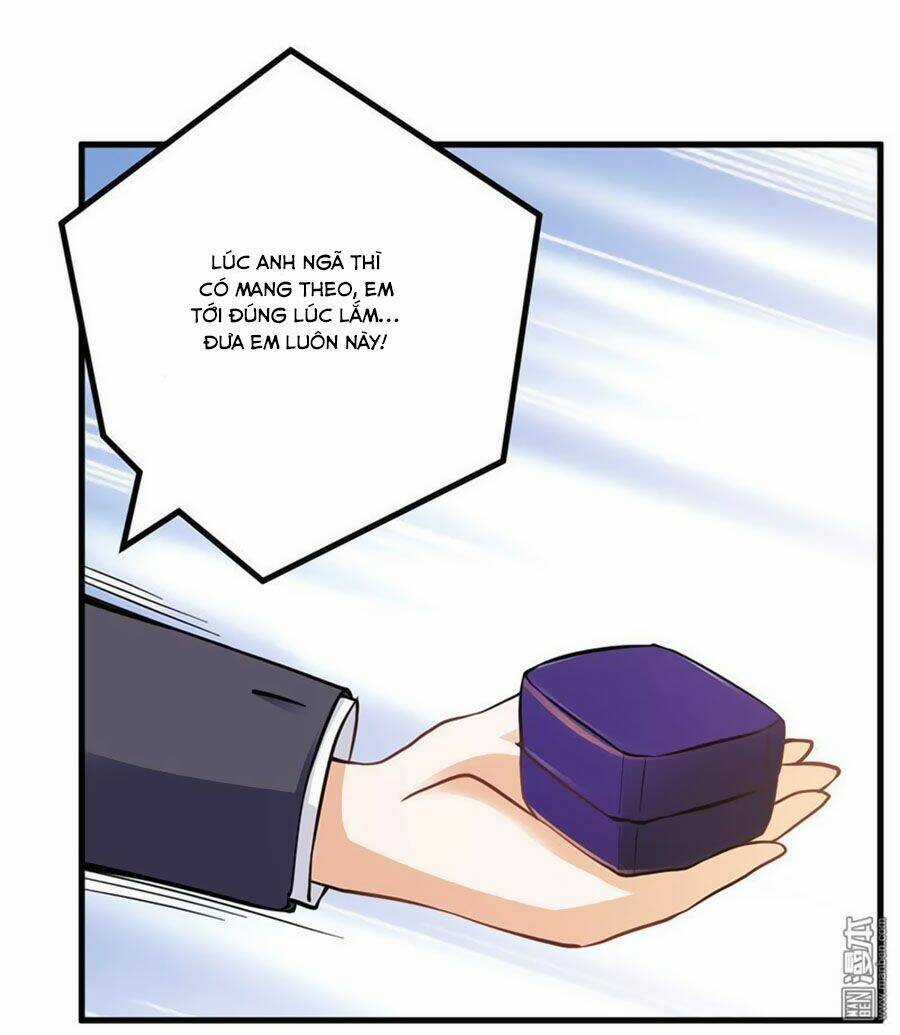 Tổng Tài Đích Thiên Giới Manh Thê Chapter 116 trang 22