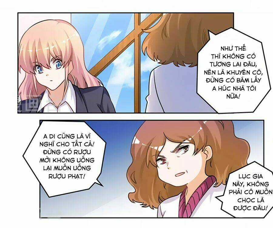 Tổng Tài Đích Thiên Giới Manh Thê Chapter 117 trang 12