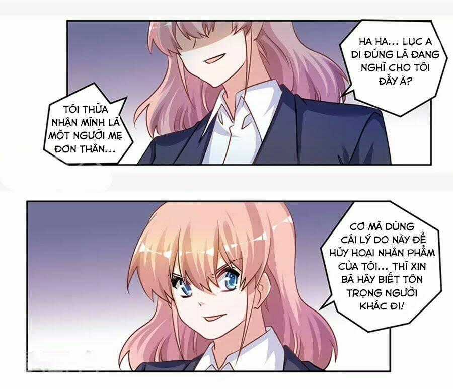 Tổng Tài Đích Thiên Giới Manh Thê Chapter 117 trang 15