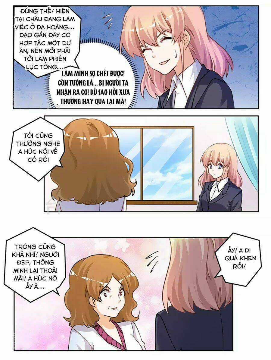 Tổng Tài Đích Thiên Giới Manh Thê Chapter 117 trang 4