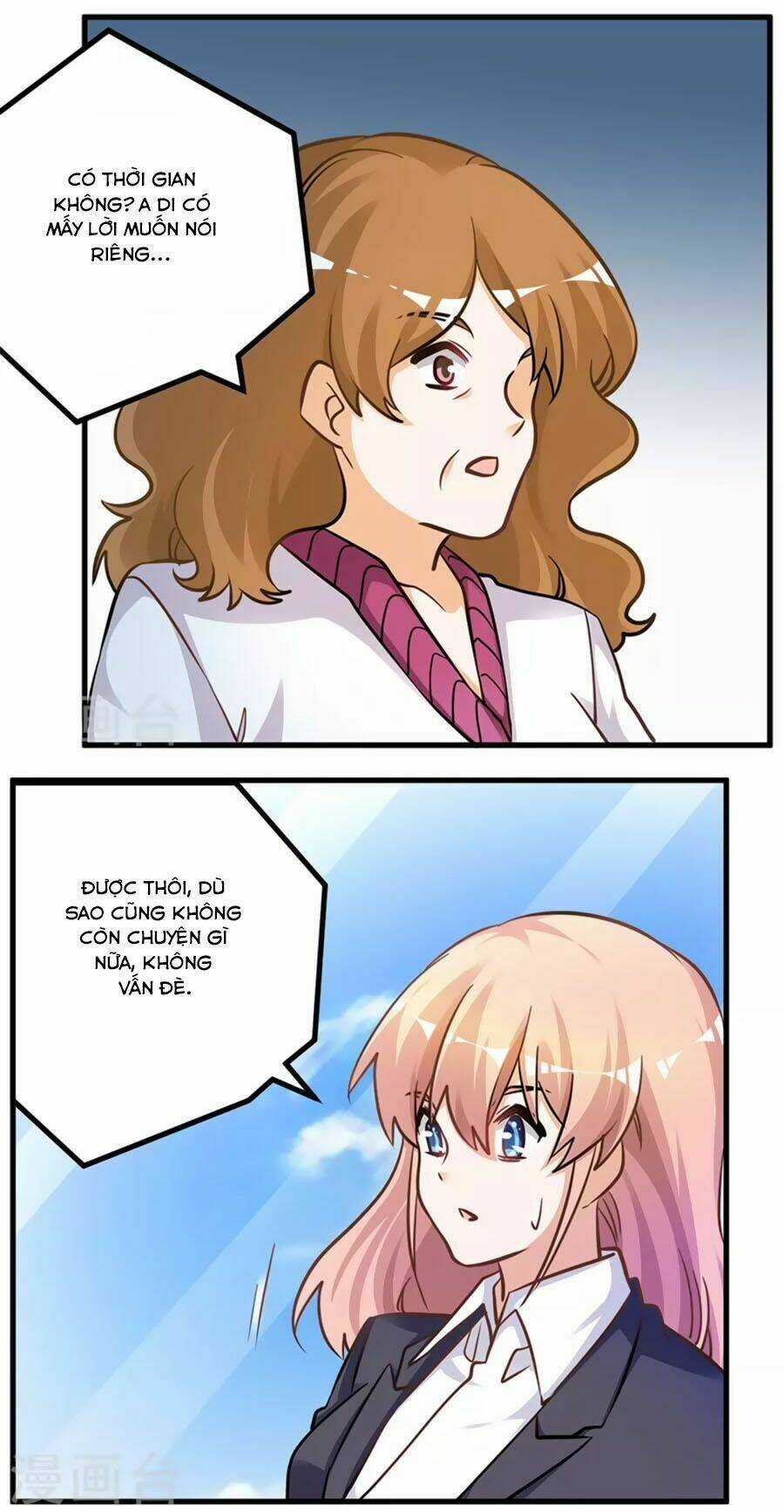 Tổng Tài Đích Thiên Giới Manh Thê Chapter 117 trang 5