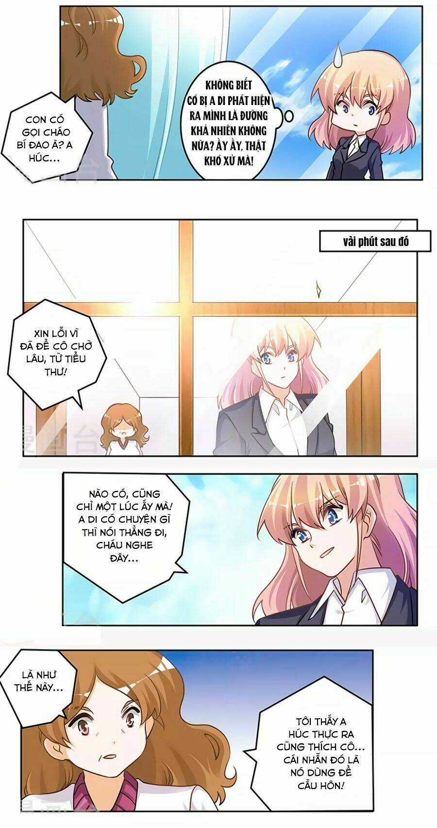 Tổng Tài Đích Thiên Giới Manh Thê Chapter 117 trang 6