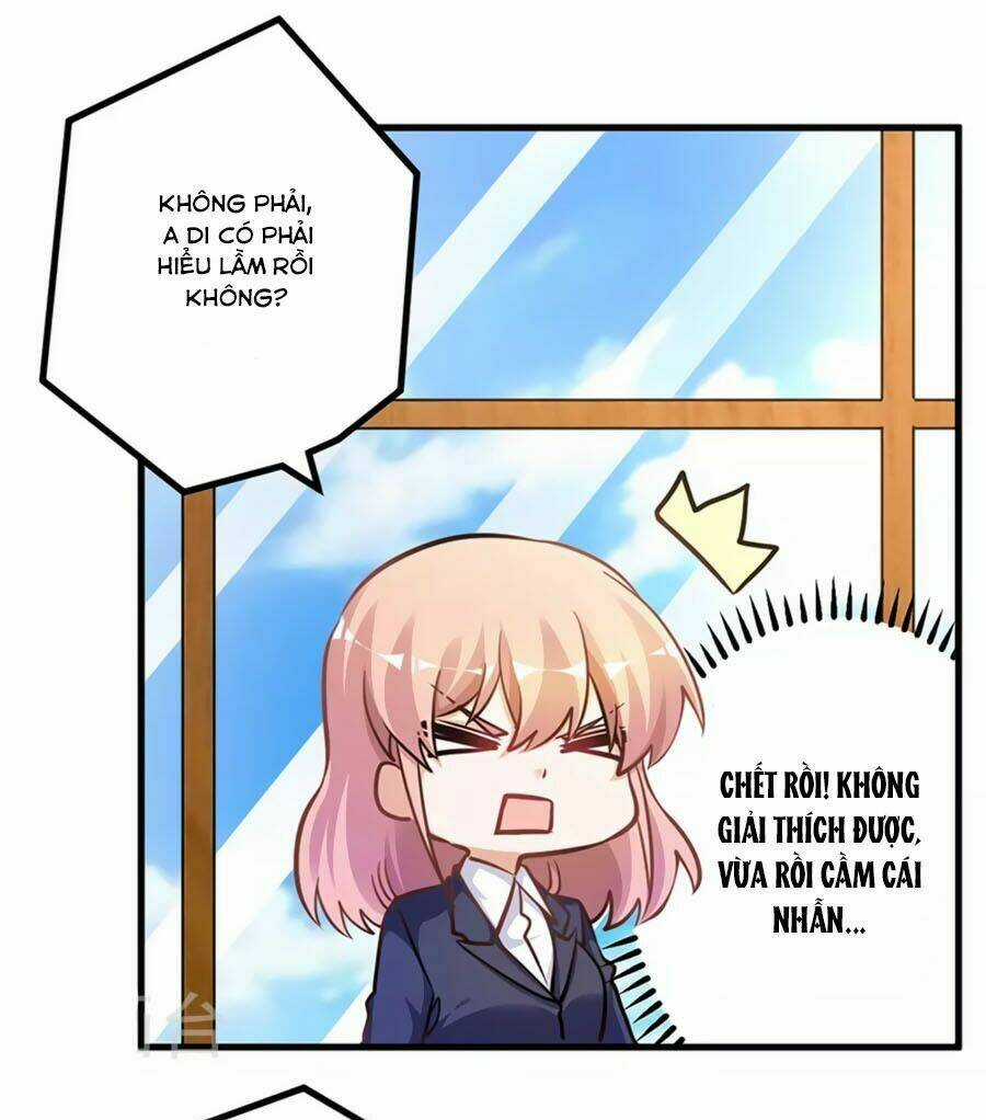 Tổng Tài Đích Thiên Giới Manh Thê Chapter 117 trang 7