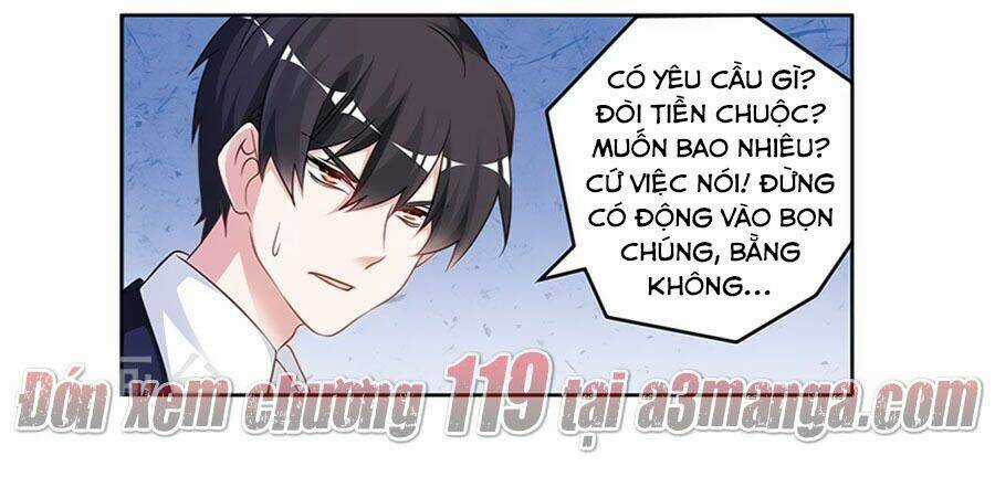 Tổng Tài Đích Thiên Giới Manh Thê Chapter 118 trang 15