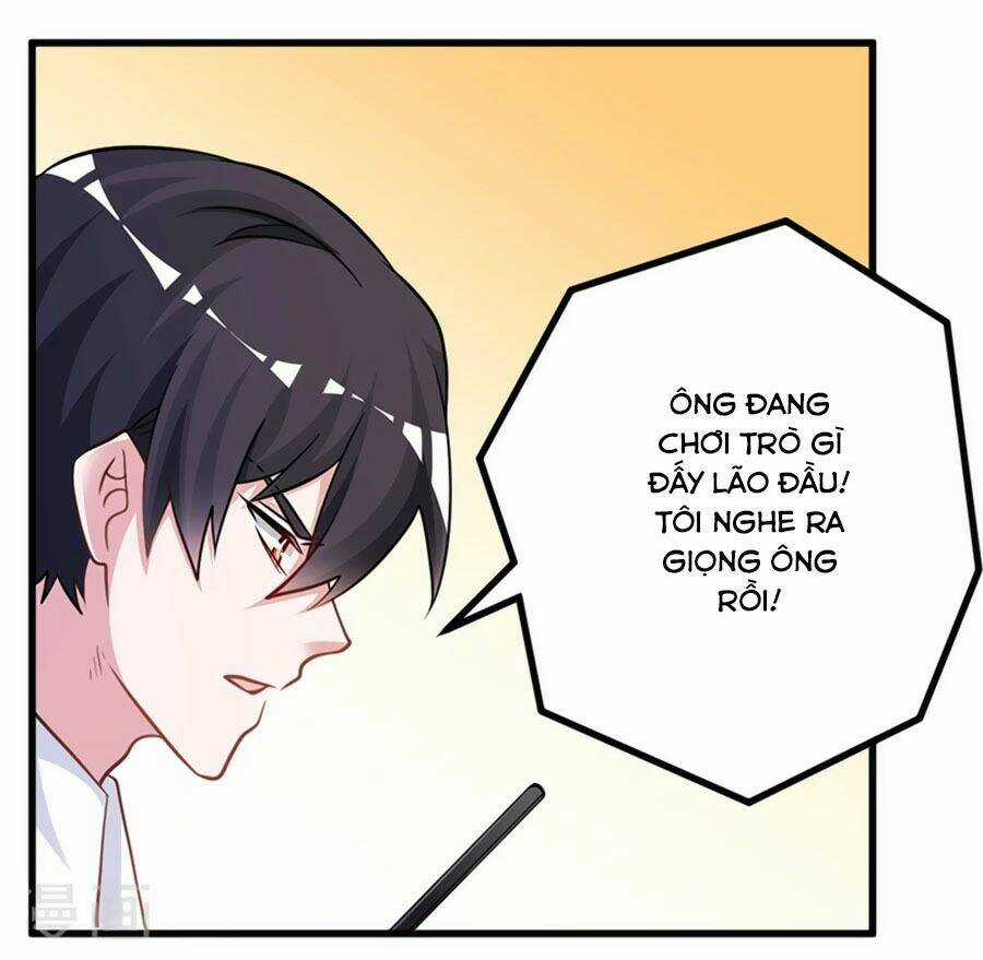 Tổng Tài Đích Thiên Giới Manh Thê Chapter 118 trang 18