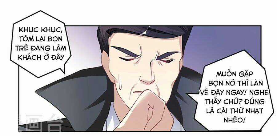 Tổng Tài Đích Thiên Giới Manh Thê Chapter 118 trang 20