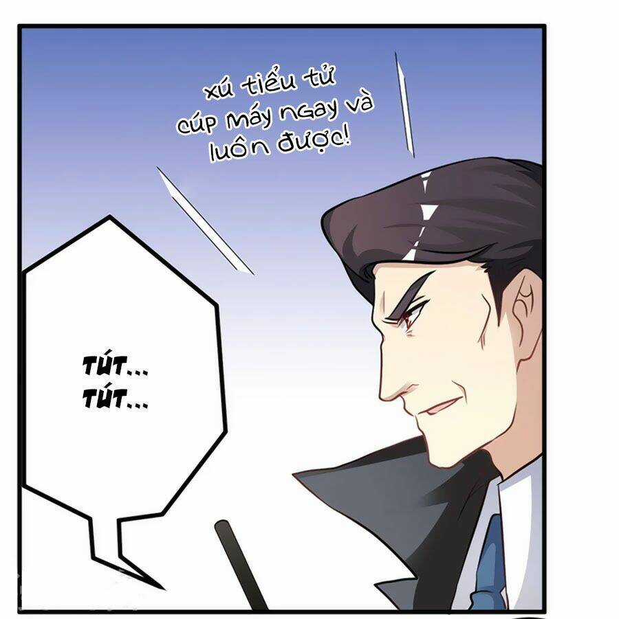Tổng Tài Đích Thiên Giới Manh Thê Chapter 118 trang 22