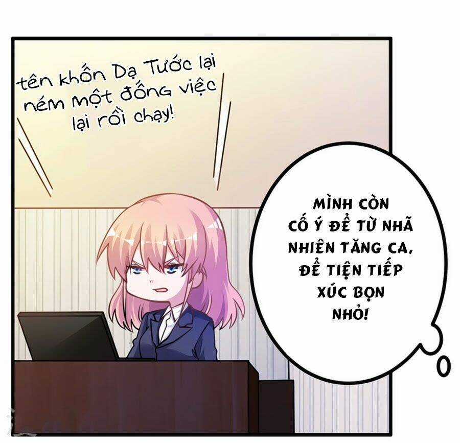 Tổng Tài Đích Thiên Giới Manh Thê Chapter 118 trang 5