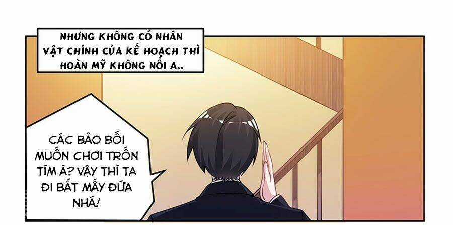 Tổng Tài Đích Thiên Giới Manh Thê Chapter 118 trang 8