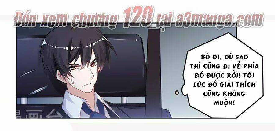 Tổng Tài Đích Thiên Giới Manh Thê Chapter 119 trang 15