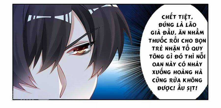 Tổng Tài Đích Thiên Giới Manh Thê Chapter 119 trang 16
