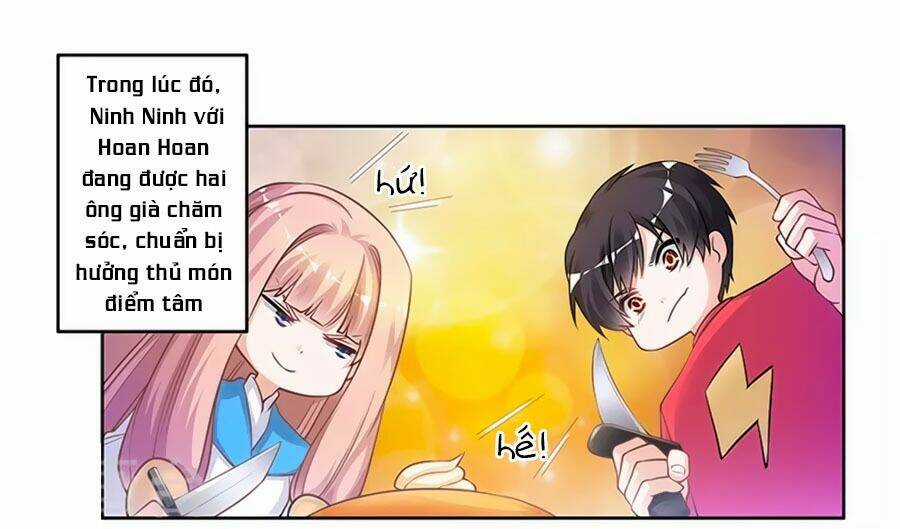 Tổng Tài Đích Thiên Giới Manh Thê Chapter 119 trang 17