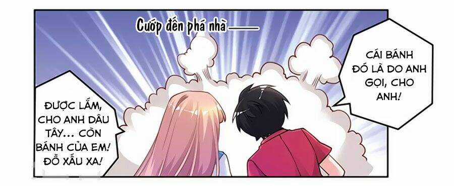 Tổng Tài Đích Thiên Giới Manh Thê Chapter 119 trang 21