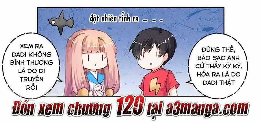 Tổng Tài Đích Thiên Giới Manh Thê Chapter 119 trang 29