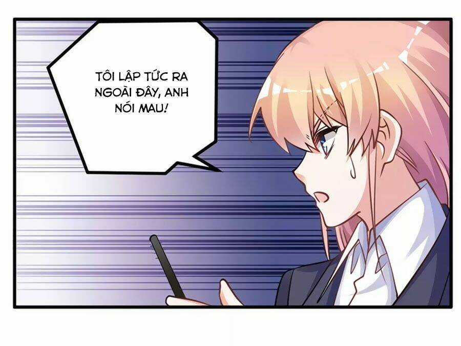 Tổng Tài Đích Thiên Giới Manh Thê Chapter 119 trang 4