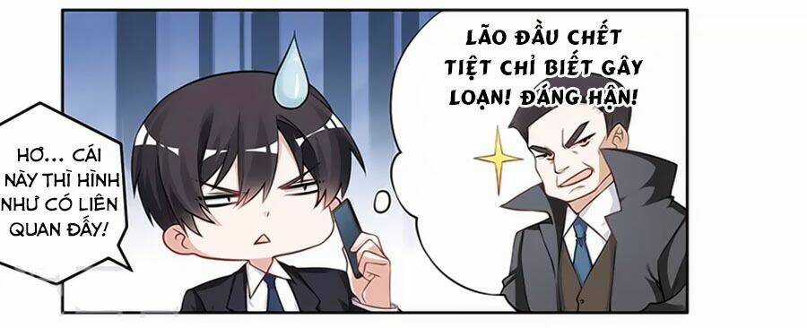 Tổng Tài Đích Thiên Giới Manh Thê Chapter 119 trang 7