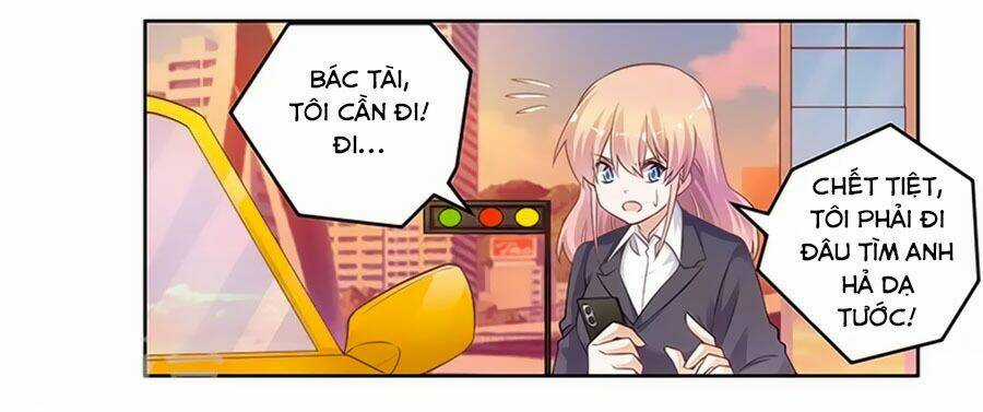 Tổng Tài Đích Thiên Giới Manh Thê Chapter 119 trang 8