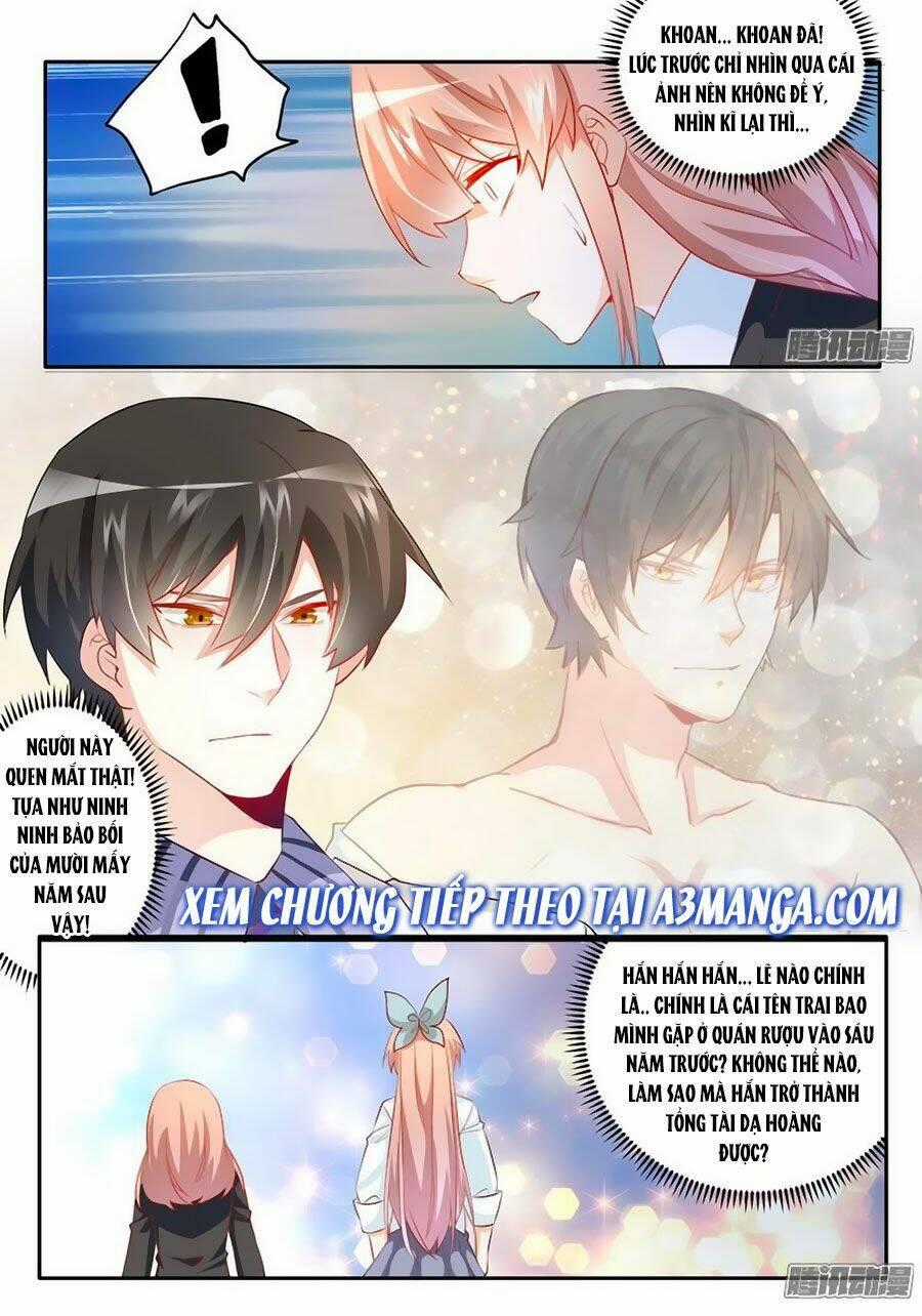 Tổng Tài Đích Thiên Giới Manh Thê Chapter 12 trang 10